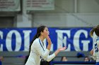 VB vs USCGA  Wheaton College Women's Volleyball vs U.S. Coast Guard Academy. - Photo by Keith Nordstrom : Wheaton, Volleyball